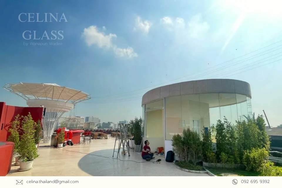 ภาพประกอบ รีวิว ลลิล กระจกบานเปลือยขนาดใหญ่