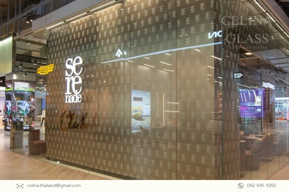 ภาพประกอบ รีวิว UV Printing Glass AIS EMSPHERE